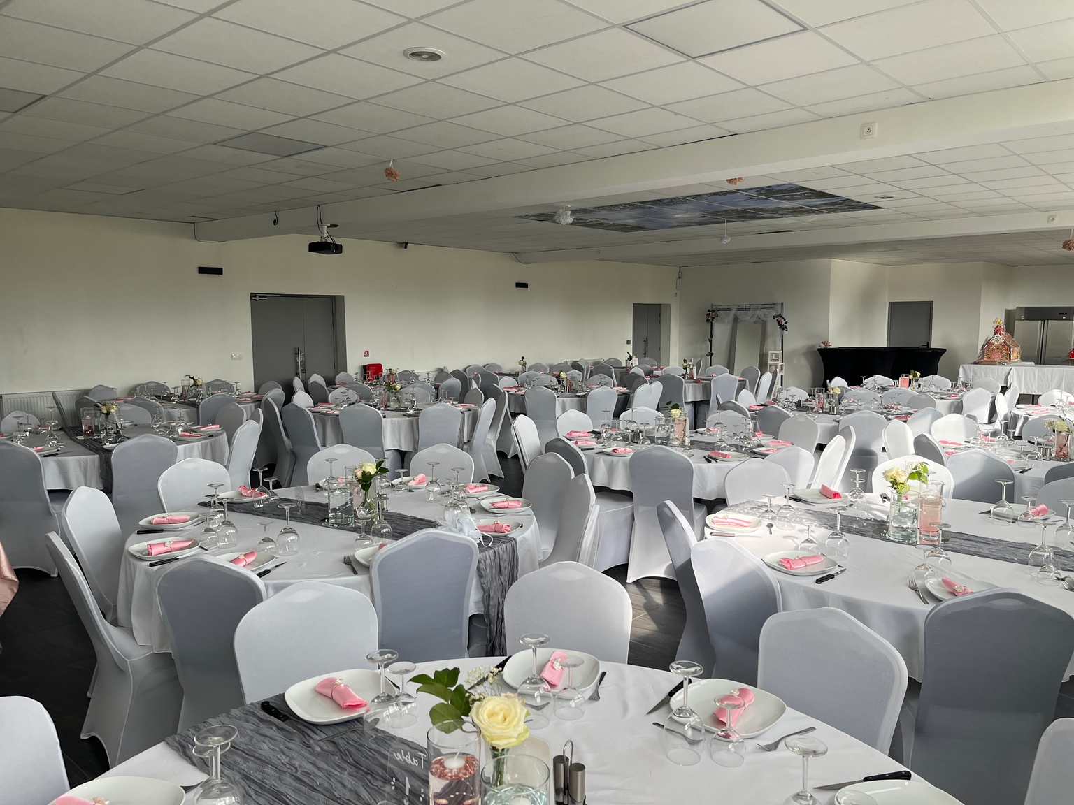 L’expérience conviviale d’un espace de réception Hauts-de-France