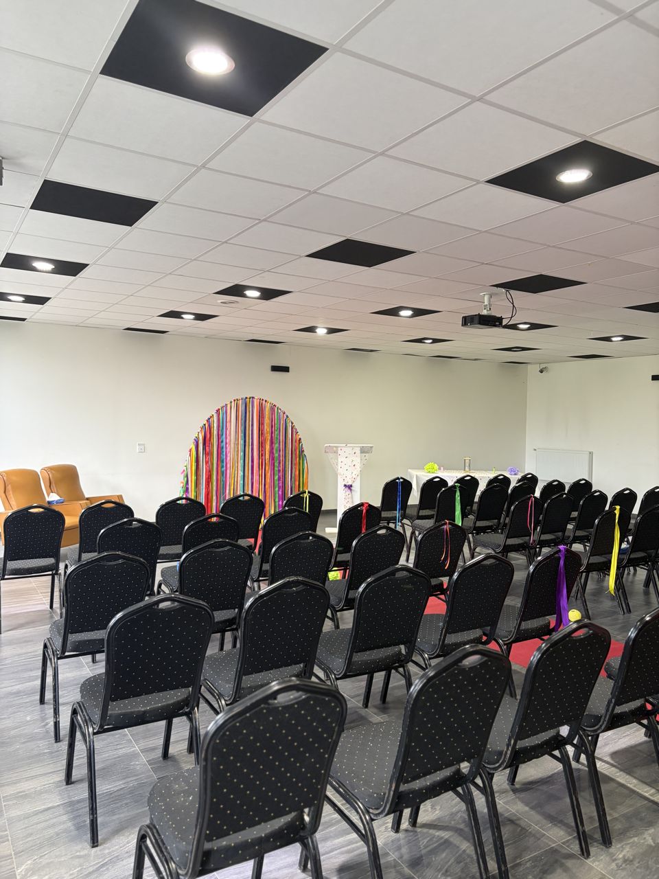 Salle de réunion équipée chez Team Square