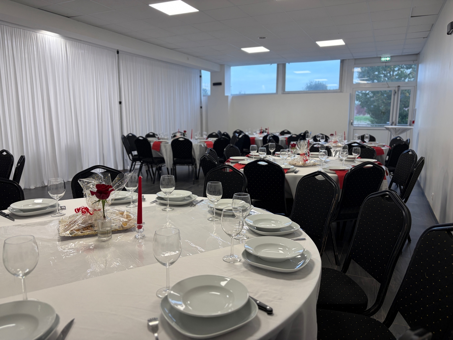 Événement d’entreprise original : espace de réception Hauts-de-France